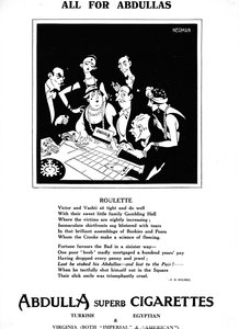 Tutto per Abdullas - Roulette, 1927