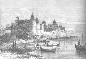 Allahabad, c1880 da Unbekannt
