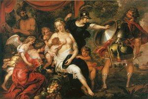 Allegoria della Pace da Unbekannt