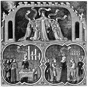 Allegoria della giustizia, dall