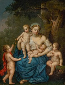Allegoria della maternità da Unbekannt