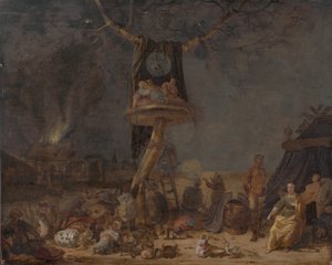 Allegoria della pazienza da Unbekannt