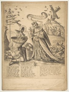 Allegoria sulla vanità da Unbekannt