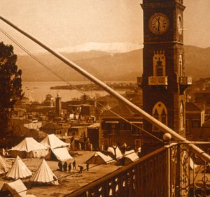 Campo alleato, Salonicco, Grecia