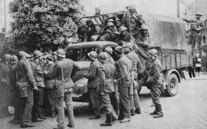 Gli alleati vanno in aiuto del Belgio, 1940