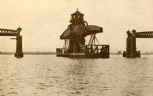 Ponte girevole di Alloa, 1930 da Unbekannt