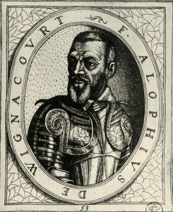 Alof de Wignacourt, inizio XVII secolo, 1908 da Unbekannt
