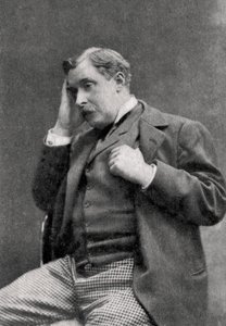 Alphonse Allais, scrittore e umorista francese, 1895 da Unbekannt