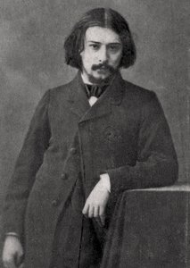 Alphonse Daudet, romanziere francese, 1869