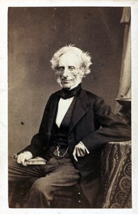 Alphonse de Brebisson, botanico francese, c 1863 da Unbekannt