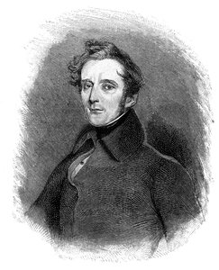 Alphonse de Lamartine, scrittore, poeta e politico francese, 1900 da Unbekannt