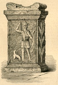 Altare di Diana, 1897 da Unbekannt