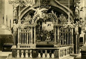 Altare della Vergine Maria, Mariazell, Stiria, Austria, c. 1935 da Unbekannt