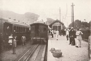 Alto da Serra: Ferrovia Petropolis - Leopoldina, 1914 da Unbekannt