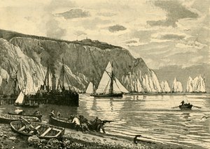 Baia di Alum, 1898