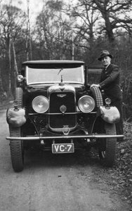 Alvis Silver Eagle, c1920s-c1930s da Unbekannt