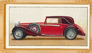 Alvis Speed 20 Drop-Head Coupé, c1936