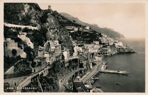 Amalfi - Panorama, c1910 da Unbekannt