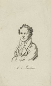 Amandus Gottfried Adolf Müllner, 1810-1820 da Unbekannt