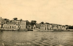 Amara, riva del Tigri, c1918-c1939 da Unbekannt