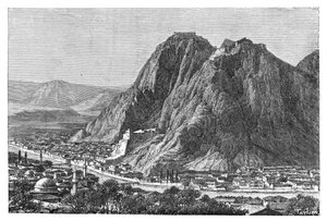 Amasya, Turchia, 1895