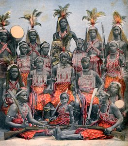 Guerriere amazzoniche, 1891 da Unbekannt