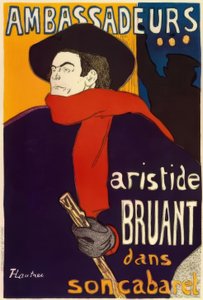 Ambassadeurs, Aristide Bruant da Unbekannt