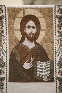 Ambone nella chiesa domenicana, Muro Leccese, Puglia, Muro Leccese, Italia da Unbekannt