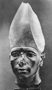 Amenemhat III 1854 a.C.-1808 a.C., antico faraone egiziano, c1820 a.C. 1936 da Unbekannt