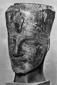 Amenhotep III 1390 a.C.-1352 a.C., antico faraone egiziano, 1936 da Unbekannt
