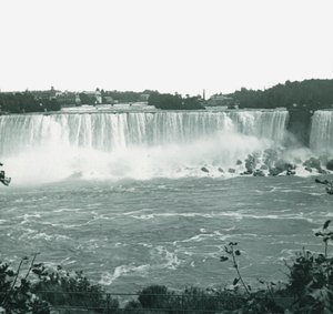 Cascate Americane, Cascate del Niagara, New York, USA da Unbekannt