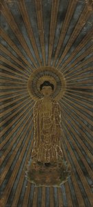 Amida che si Manifesta nel Corpo del Dharma dei Mezzi Opportuni, 18° secolo da Unbekannt