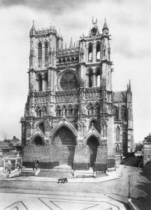 Cattedrale di Amiens, Piccardia, Francia, 1918 da Unbekannt