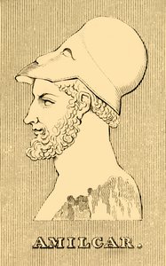 Amilcare, c275-228 a.C., 1830 da Unbekannt