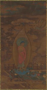 Amitabha accoglie un