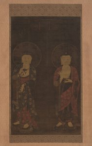 Amitabha e Kshitigarba
