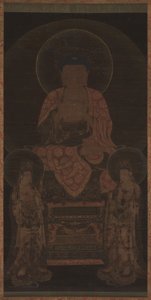Triade di Amitabha, ca. XIII secolo da Unbekannt