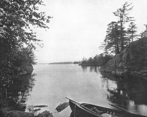 Tra le Mille Isole del fiume San Lorenzo, Canada da Unbekannt