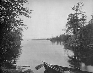 Tra le Mille Isole del San Lorenzo, c1897 da Unbekannt