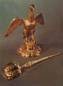 Ampolla e cucchiaio, 1953