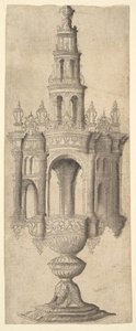 Ostensorio Architettonico, ca. 1530-40 da Unbekannt