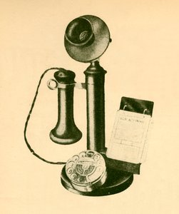 Un ricevitore telefonico automatico
