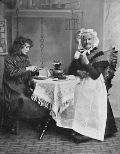 Scena di un cottage inglese
