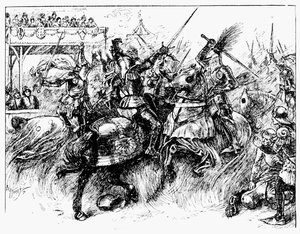 Un torneo inglese, 1909