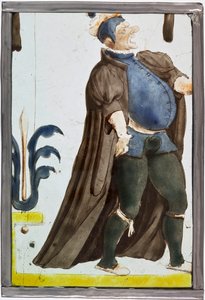 Un attore che declama, ca. 1600 da Unbekannt