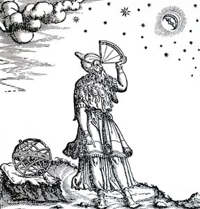 Un astronomo da Unbekannt