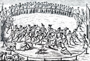Una forma primitiva di calcio