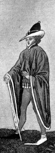 Un raffinato, XV secolo