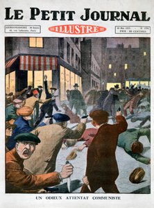 Un odioso attacco comunista, 1925