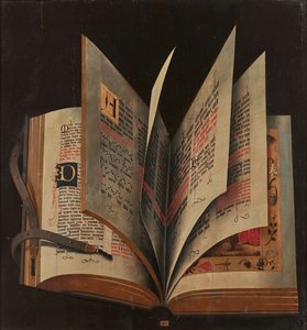 Un libro aperto, metà del XVI secolo da Unbekannt